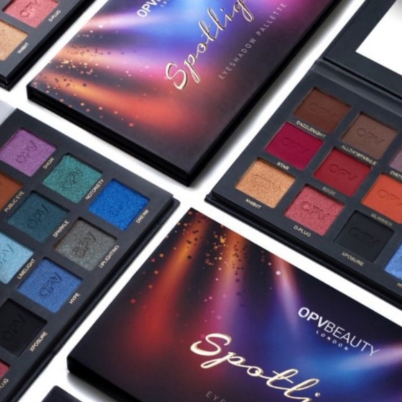 OPV BEAUTY LONDON: SPOTLIGHT Eyeshadow Palette - Picture 2 of 7